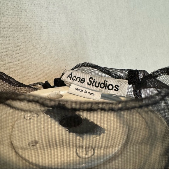 ACNE STUDIOS
Sheer turtleneck top - Picture 11 of 16